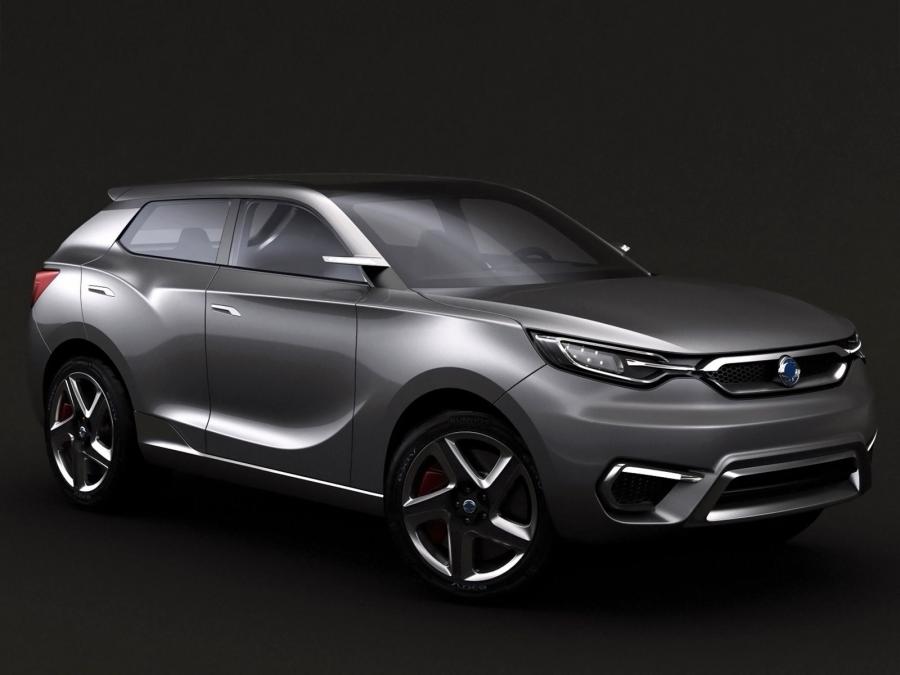  SsangYong SIV-1 Concept 2013 года  (фото 1 из 15)